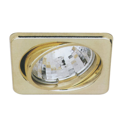 Встраиваемый даунлайт в потолок - BBT - SIDE ILLUMINAZIONE SPA - галогенный / квадратный / для интерьера