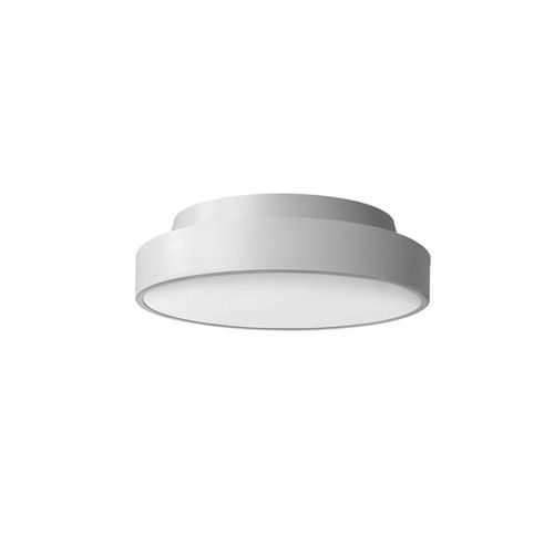 Современный потолочный светильник - BIG FLAT - SIDE ILLUMINAZIONE SPA - круглый / из стали / из поликарбоната