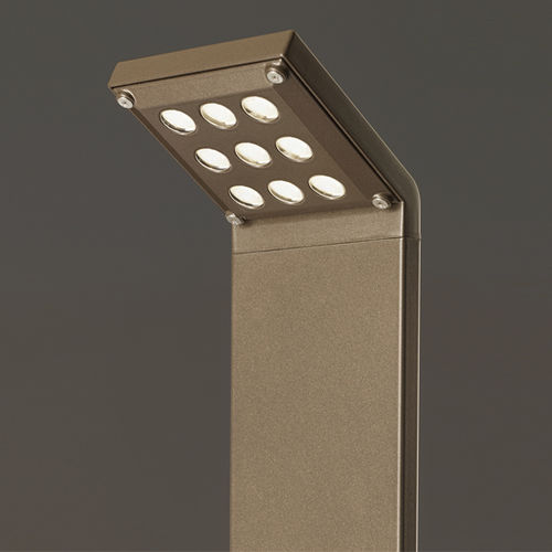 Столбик освещения для сада - SIDESIGN - SIDE ILLUMINAZIONE SPA - современный / из литого алюминия / из стекла
