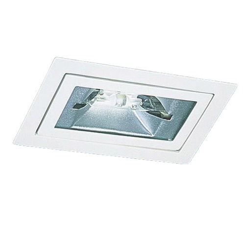 Встраиваемый светильник в потолок - META - SIDE ILLUMINAZIONE SPA - галогенный / металлогалогенный / прямоугольный