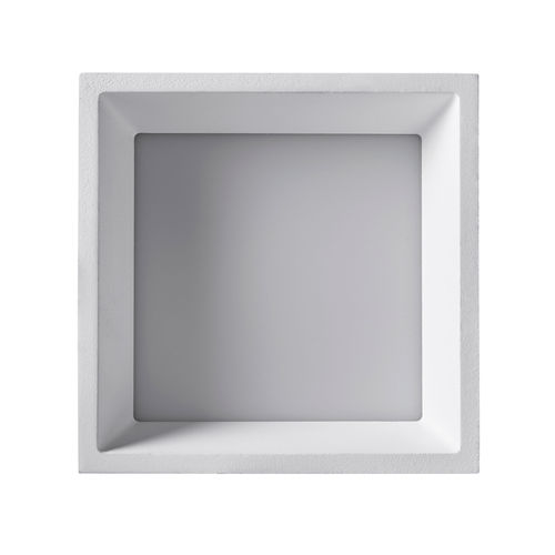 Встраиваемый светильник в стену - SINDI - SIDE ILLUMINAZIONE SPA - LED / квадратный / IP54