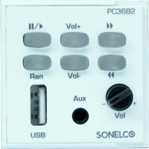 Аудиоконтроллер - PC3682 - Sonelco