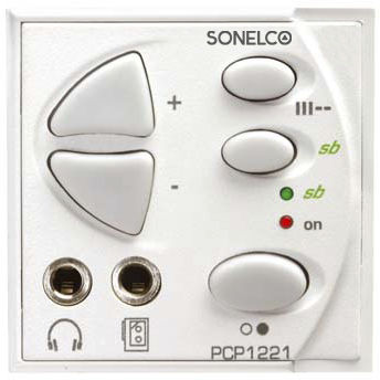 Аудиоконтроллер - PCP1221 - Sonelco