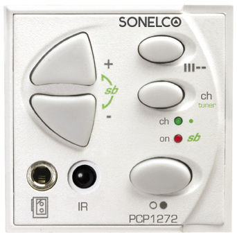 Аудиоконтроллер - PCP1272 - Sonelco
