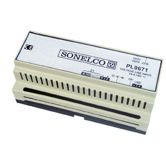 Блок интерфейса на DIN-рейке - PL9671 - Sonelco - для телекоммуникации / ТСОП