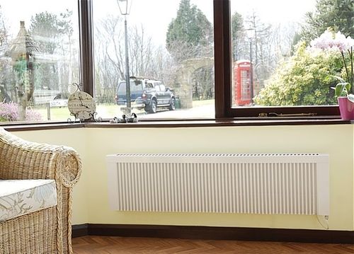 Электрический радиатор - CONSERVATORY - Lucht LHZ Elektroheizung GmbH & Co. KG - современный / из металла / настенный