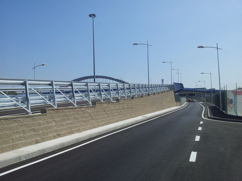 Подпорная стена из бетона - MACWALL&reg; - Maccaferri - модульная / из сборных элементов