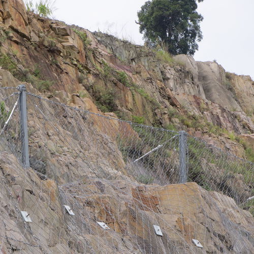 Защитный экран от камней - ROCKFALL - Maccaferri