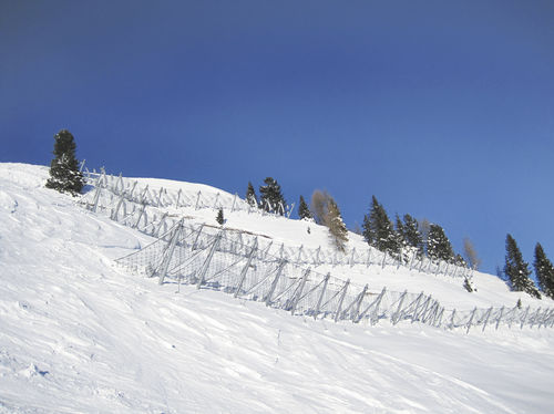 Защитный барьер - ROCKFALL &ndash; SNOW STRUCTURES - Maccaferri - защитная сетка воздухозаборника / неподвижный / из стали