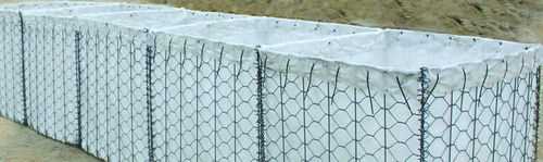 Защитный барьер - FLEXMAC® DT - Maccaferri - складной / из стали / из металлической сетки