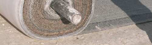 Геомембрана из полипропилена - MACLINE® GCL - Maccaferri - для мусорной свалки / для железной дороги