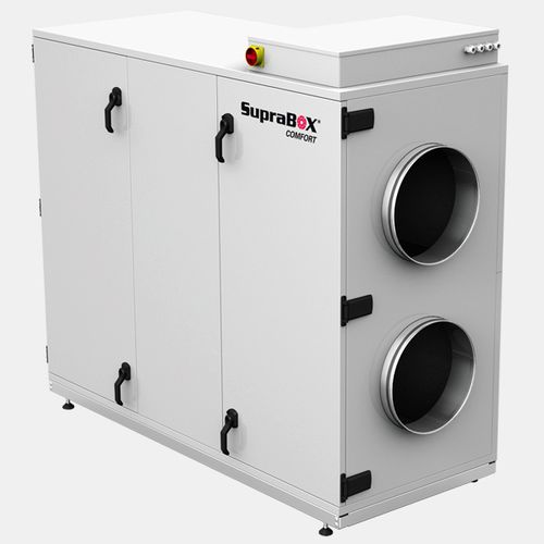 Теплопреобразователь для профессионального использования - SUPRABOX COMFORT (H) - Rosenberg Ventilatoren - для офиса / для магазина / для гостиницы