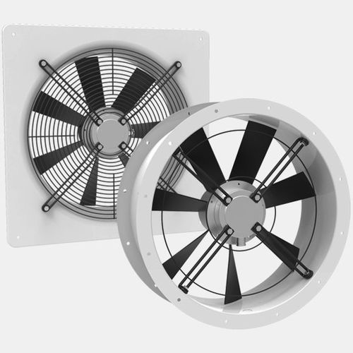 Осевой вентилятор - ER/DR - Rosenberg Ventilatoren - канальный / для профессионального использования / для интерьера