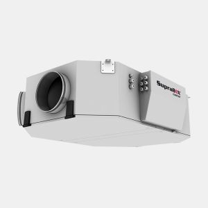 Теплопреобразователь для домашнего использования - SUPRABOX COMFORT (D) - Rosenberg Ventilatoren - для профессионального использования / промышленный / для домов