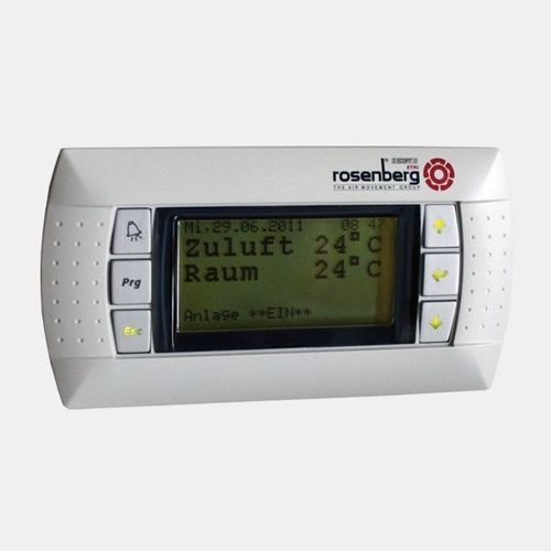 Клавиатура устройства управления для вентиляционной системы - Rosenberg Ventilatoren - настенная / для профессионального использования