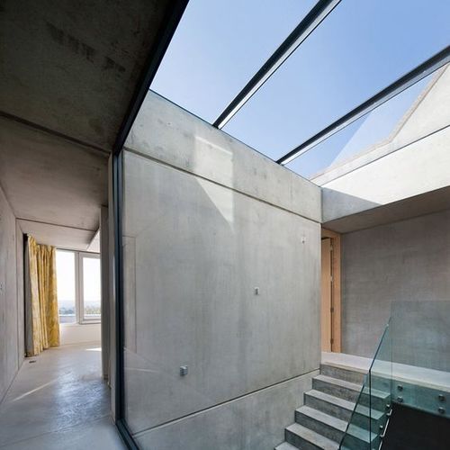 Фонарь для остекления - FLUSHGLAZE FIXED MODULAR - Glazing Vision - для плоской крыши / с петельным крюком / из стекла