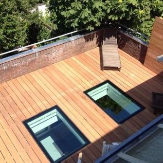 Фонарь для остекления - Glazing Vision - для плоской крыши / с петельным крюком / из стекла