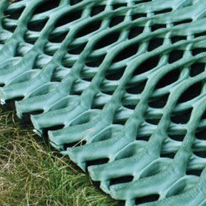 Газон из плит - GRASSCARPET - TERRAM - с возможным проездом транспорта / дренажный