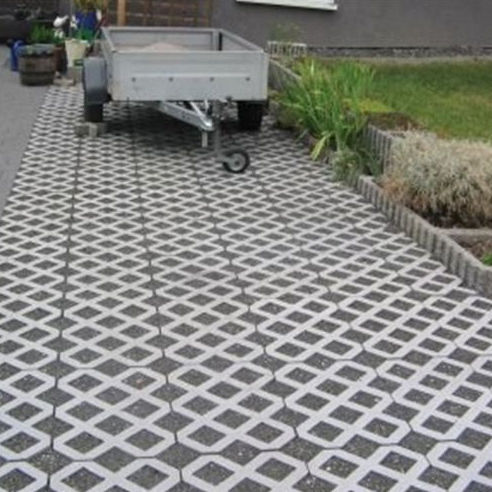 Трехмерная георешетка - TRUCKPAVE - TERRAM