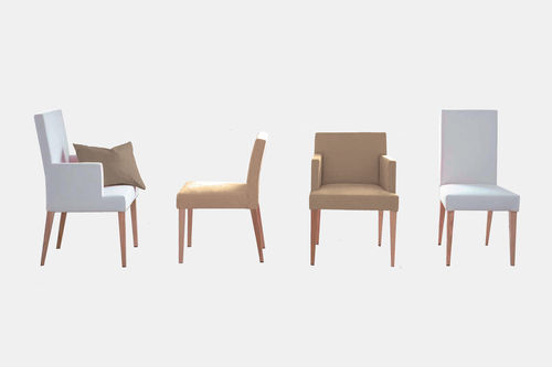 Классический cтул - GLAM - APULIA HOME DECOR - для интерьера / из ткани / для бытового использования