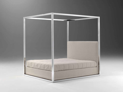 Кровать с балдахином - BALDAQUIN - APULIA HOME DECOR - двуспальная / современная / обитая