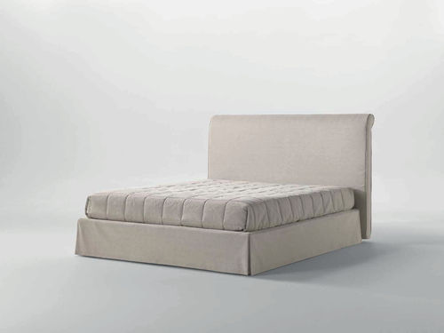 Двуспальная кровать - DUCALE - APULIA HOME DECOR - классическая / с обитым изголовьем / обитая