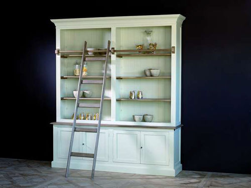 Классический шкаф для посуды - PACIFIC NUMBERG - APULIA HOME DECOR - из дуба