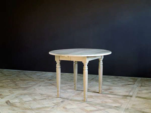 Классический обеденный стол - NOTTINGHAM CITY - APULIA HOME DECOR - из дуба / с удлинителем / для бытового использования