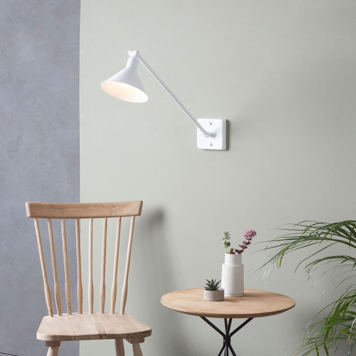 Современный настенный светильник - Factory W1 - LUZ DIFUSION - для интерьера / из металла / конический