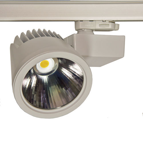 Светильник на рейке LED - RIVAL - Lival - круглый / из металла / для профессионального использования