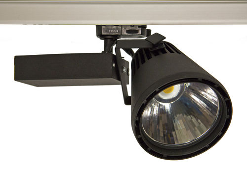 Светильник на рейке LED - GLIDER  - Lival - круглый / из металла / для профессионального использования