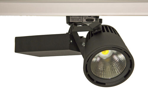 Светильник на рейке LED - GLIDER MINI - Lival - круглый / из металла / для профессионального использования