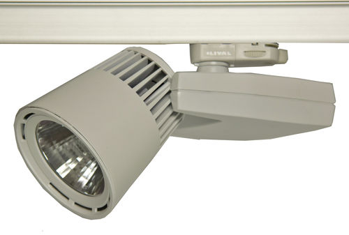 Светильник на рейке LED - PRIORITY MINI - Lival - круглый / из металла / для профессионального использования
