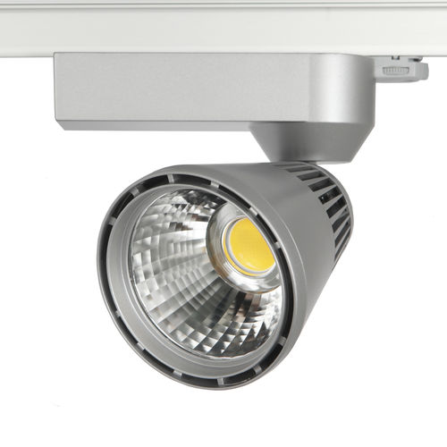 Светильник на рейке LED - LEAN - Lival - круглый / из металла / для профессионального использования