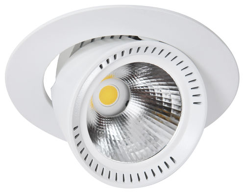Встраиваемый точечный светильник в потолок - LEAN DL MINI - Lival - LED / круглый / из металла