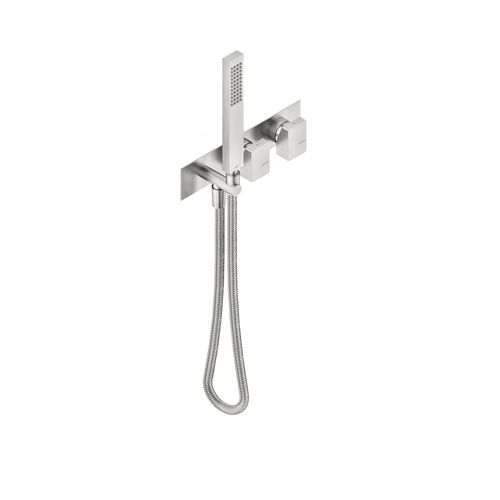 Настенный комплект для душа - NX2543SC - Neve rubinetterie - современный / с камерой / с ручным душем