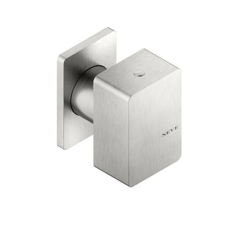 Запорный кран для раковины - ONX511A - Neve rubinetterie - встраиваемый / из нержавеющей стали / для ванной комнаты