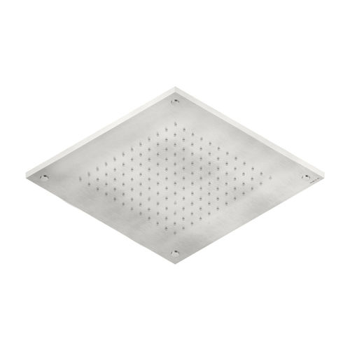 Встраиваемая лейка для душа в потолок - BOX149490S - Neve rubinetterie - квадратная / дождь
