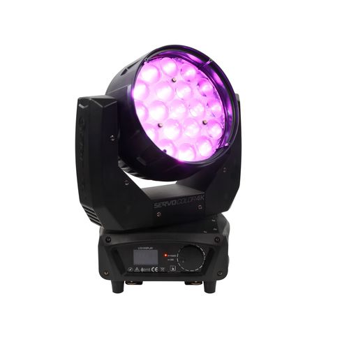 Прожектор с подвижной головкой IP20 - SERVO COLOR 4K - Starway - с газоразрядной лампой / светодиоды RGB / для профессионального использования
