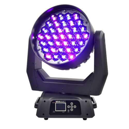 Прожектор с подвижной головкой IP20 - SERVO COLOR 10K - Starway - для профессионального использования / для наружного применения / промывка