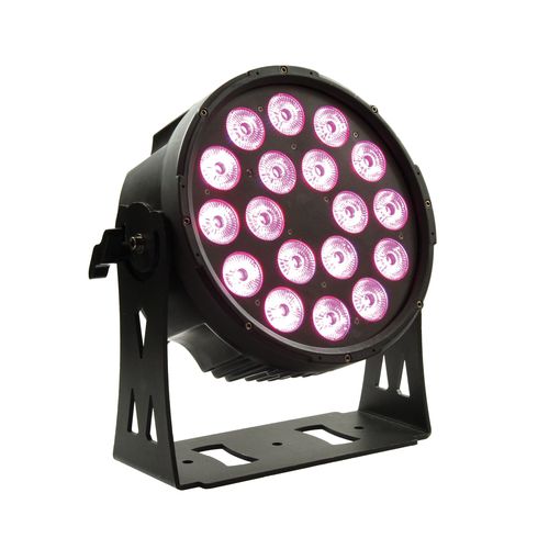 Прожектор IP65 - SLIMKOLOR 1810UHD - Starway - с газоразрядной лампой / светодиоды RGB / для профессионального использования