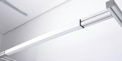 Подвесной светильник - LUCIDUS - GLP - LED / линейный / IP50