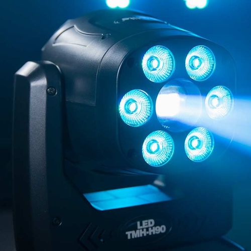 Прожектор с подвижной головкой IP20 - TMH-H90 - Steinigke Showtechnic GmbH - светодиодный / для освещения сцены / для организации мероприятий