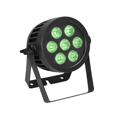 Прожектор IP65 - EUROLITE LED IP PAR 7x9W SCL - Steinigke Showtechnic GmbH - светодиодный / для профессионального использования / для наружного применения