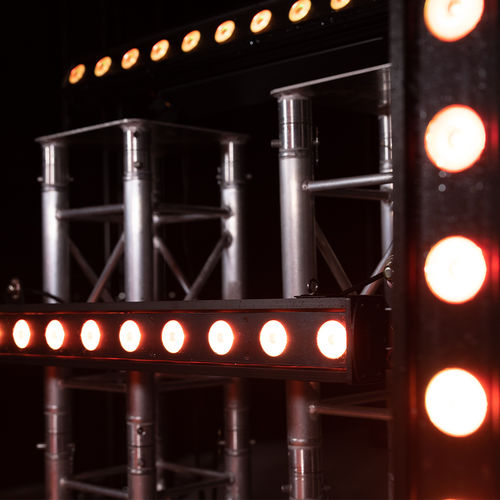Прожектор IP65 - EUROLITE LED IP T-PIX 12 HCL Bar - Steinigke Showtechnic GmbH - светодиодный / для профессионального использования / для наружного применения