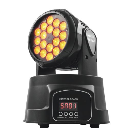 Прожектор с подвижной головкой светодиоды RGB - TMH-7 - Steinigke Showtechnic GmbH - промывка
