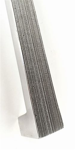 Стационарная дверная ручка для двери - COMB 350 - Philip Watts Design - из латуни / из алюминия / из бронзы