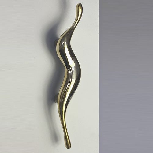 Стационарная дверная ручка для двери - SHIM - Philip Watts Design - из латуни / из алюминия / из бронзы