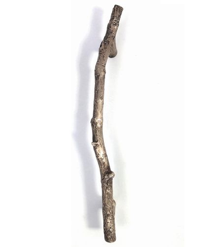 Стационарная дверная ручка для двери - TWIG - Philip Watts Design - из латуни / из алюминия / из бронзы