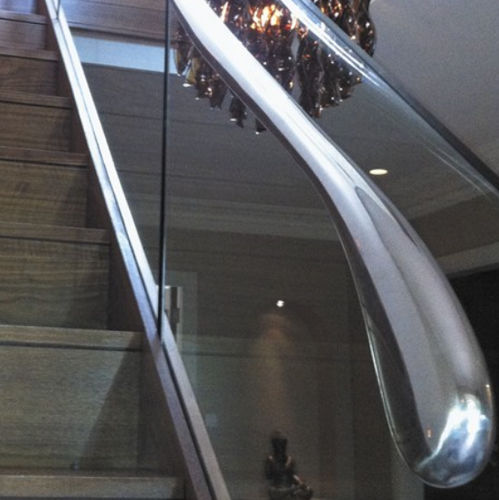 Поручень из алюминия - SCULPTURAL 3500MM - Philip Watts Design